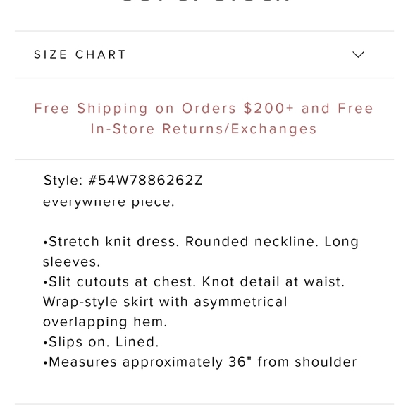 Guess Marciano Lavender Mist Britannia Dress - Picture 5 of 5